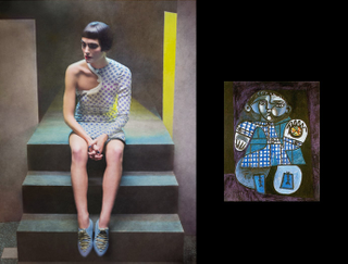 Illustration for article titled Real-life Picasso women are gorgeously grotesque